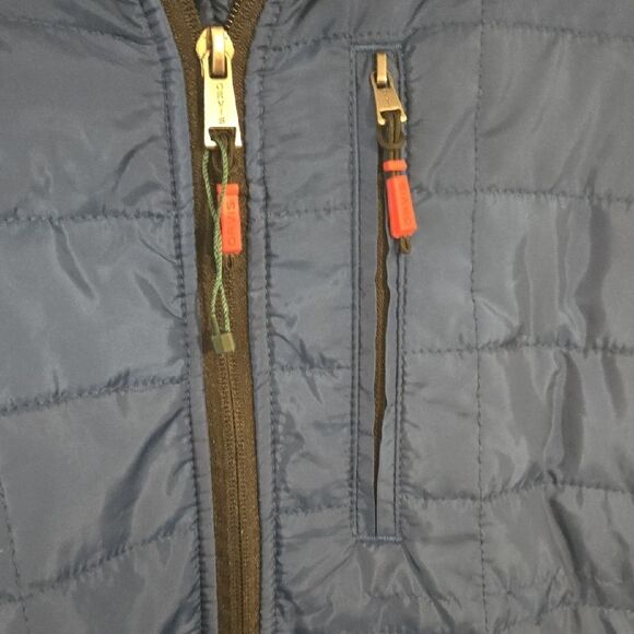 Orvis Navy Quilted Jacket - Picture 4 of 8